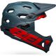 Bell Kask full face BELL SUPER DH MIPS SPHERICAL matte blue crimson roz. L (59-63 cm) (NEW)