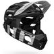 Bell Kask full face BELL SUPER AIR R MIPS SPHERICAL matte black white fasthouse roz. S (51-55 cm) (NEW)