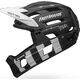 Bell Kask full face BELL SUPER AIR R MIPS SPHERICAL matte black white fasthouse roz. S (51-55 cm) (NEW)