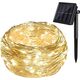 ProGarden Lampki SOLARNE ogrodowe do ogrodu 200x LED lampka ekologiczna 12m