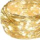 ProGarden Lampki SOLARNE ogrodowe do ogrodu 200x LED lampka ekologiczna 12m