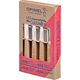 Opinel Opinel Natural 4 essential knives Box Set