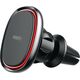 Joyroom Uchwyt samochodowy magnetyczny na kratkę wentylacyjną / nawiewu JOYROOM Magic Series Magnetic Car Holder Air Outlet Vent Bracket (JR-ZS205) czarny