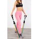 Eb Fit Tubing różne poziomy oporu w zestawie wielokolorowy 5 szt.