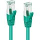MicroConnect CAT6A S/FTP 1.5m Green LSZH
