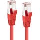 MicroConnect CAT6A S/FTP 1.5m Red LSZH