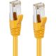 MicroConnect CAT6A S/FTP 3m Yellow LSZH