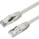 MicroConnect CAT6A S/FTP 2m Grey LSZH
