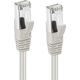 MicroConnect CAT6A S/FTP 2m Grey LSZH