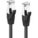 MicroConnect CAT6A S/FTP 2m Black LSZH