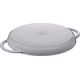 Patelnia STAUB grillowa Żeliwna 30cm