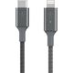 Kabel USB Belkin USB-C - Lightning 1.2 m Szary (CAA006BT04GR)
