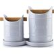 Cookini MODERN LIFE Zestaw na przybory kuchenne 24.5x13xh18cm