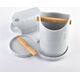 Cookini MODERN LIFE Zestaw na przybory kuchenne 24.5x13xh18cm