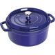 STAUB Garnek żeliwny okrągły 26 cm granatowy (40510-284-0)