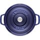 STAUB Garnek żeliwny okrągły 26 cm granatowy (40510-284-0)
