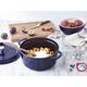 STAUB Garnek żeliwny okrągły 26 cm granatowy (40510-284-0)