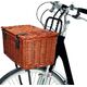 Bicycle Gear Koszyk rowerowy wiklinowy przód 45x30x25cm