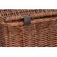 Bicycle Gear Koszyk rowerowy wiklinowy przód 45x30x25cm
