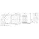 Grundfos POMPA MAGNA1 50-120F 280 1X230V PN6/10