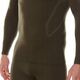 Brubeck LS14210 Bluza męska RANGER PROTECT khaki XXXL