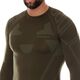 Brubeck LS14210 Bluza męska RANGER PROTECT khaki XXXL