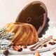 Orion Forma SILIKONOWA babka kwiat do pieczenia babki na babkę