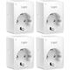 TP-Link TP-LINK TAPO P100 GNIAZDKO SMART PLUG WI-FI 4 SZT