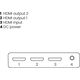 Marmitek Marmitek HDMI Splitter Split 612 UHD 2.0