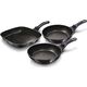 Patelnia Berlinger Haus zestaw Carbon pro 28cm 3szt.