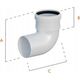 Ricom KOLANO PP 87ST DN60 USZCZ.