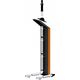 Ricom RURA PROSTA KONC PP-AL L250 DN60/100 USZCZ.