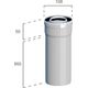 Ricom RURA PROSTA KONC PP-AL L1000 DN60/100 USZCZ.