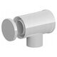 Ricom KOLANO PP-AL 87ST RED.DN60/100X80/125 Z REWIZJA