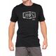 100% T-shirt 100% ESSENTIAL krótki rękaw black snake roz. XL (NEW)
