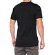 100% T-shirt 100% ESSENTIAL krótki rękaw black snake roz. XL (NEW)