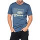 100% T-shirt 100% KRAMER krótki rękaw slate roz. L (NEW)