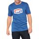 100% T-shirt 100% OFFICIAL krótki rękaw blue roz. L (NEW)