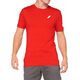 100% T-shirt 100% TILLER krótki rekaw red roz. XL (NEW)