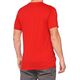 100% T-shirt 100% TILLER krótki rękaw red roz. M (NEW)