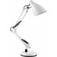 Lampka biurkowa Orno biała  (DL-1/W)