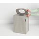 Kosz na pranie Brabantia Laundry To Go 55L szary (12 03 67)