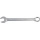 Geko KLUCZ PŁASKO-OCZKOWY SATYNOWANY 21MM CRV - CS DIN3113A(10/60) T00621 GEKO