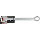 Geko KLUCZ PŁASKO-OCZKOWY SATYNOWANY 27MM CRV - CS DIN3113A (5/30) T00627 GEKO