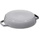 Patelnia STAUB Patelnia STAUB żeliwo 2 uchwyty 26 cm grafit
