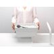 Brabantia Pojemnik do zmywania z ociekaczem SinkSide jasnoszary 302688