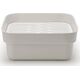 Brabantia Pojemnik do zmywania z ociekaczem SinkSide jasnoszary 302688