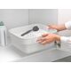 Brabantia Pojemnik do zmywania z ociekaczem SinkSide jasnoszary 302688