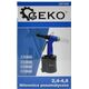 Geko NITOWNICA PNEUMATYCZNA 2.4-4.8MM (10) G01349 GEKO