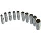 Zestaw narzędzi Geko KPL. NASADEK 1/2" DŁUGICH 10EL.10-24MM(5/10) G13545 GEKO